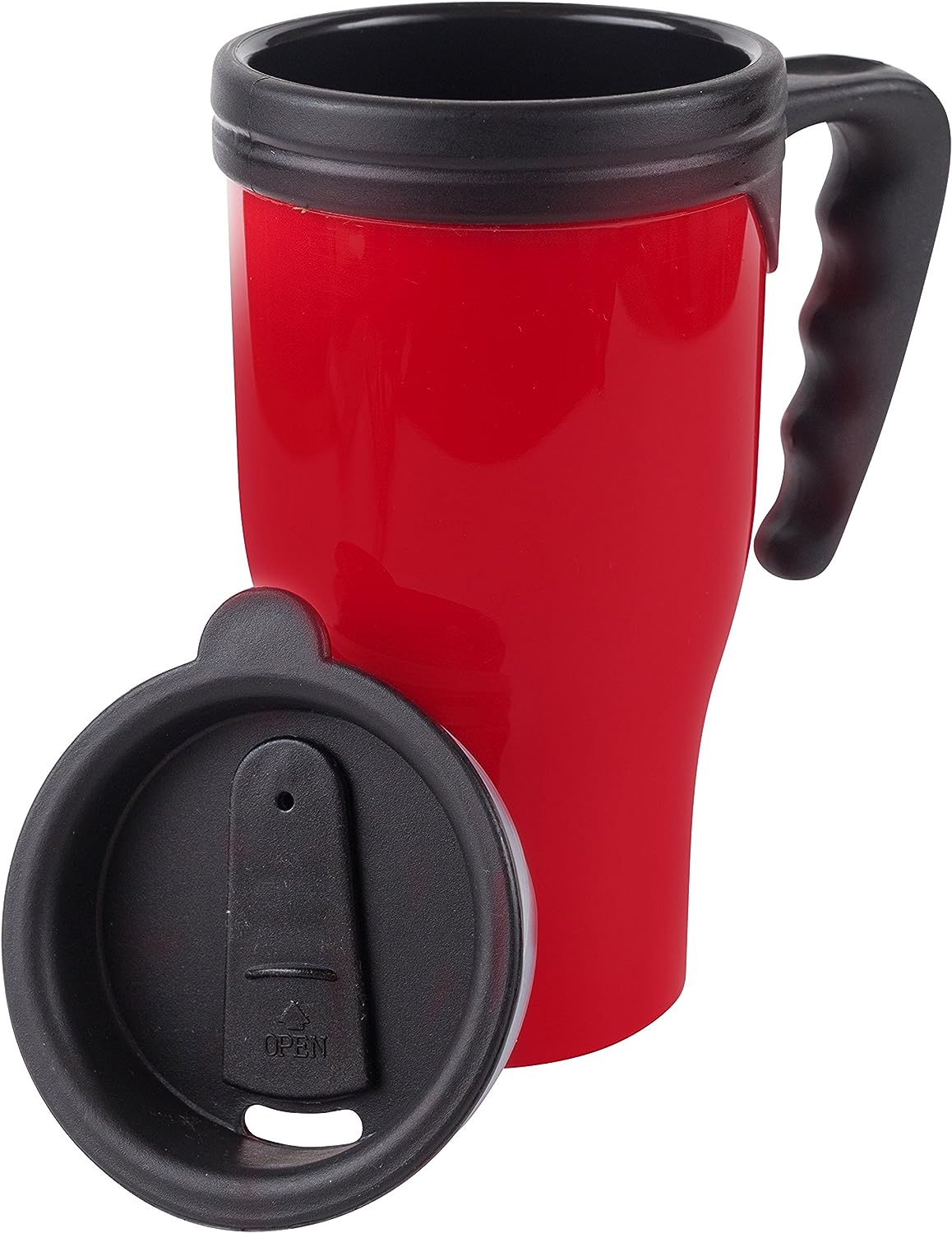 Plastic Travel Mug